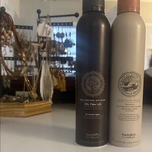 tweakd by nature 2XL Fiber Lift Volumizing Spray - Black